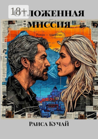 Раиса Кучай. Отложенная миссия. Роман – трилогия