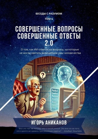 Игорь Аниканов. Совершенные вопросы, совершенные ответы 2.0. Беседы с Разумом. Том 4
