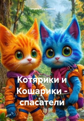 Татьяна Кручинина. Котярики и Кошарики – спасатели