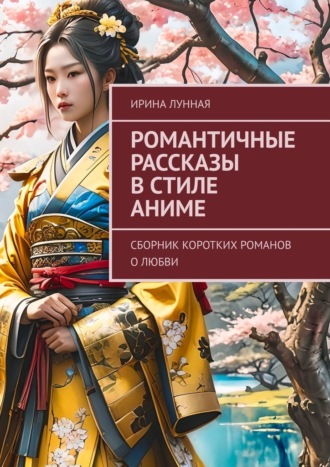 Ирина Лунная. Романтичные рассказы в стиле Аниме. Сборник коротких романов о любви