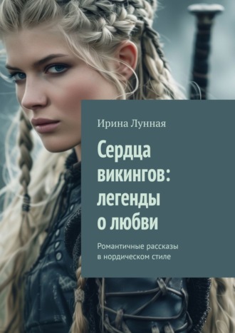 Ирина Лунная. Сердца викингов: легенды о любви. Романтичные рассказы в нордическом стиле