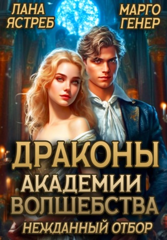 Марго Генер. Драконы академии волшебства. Нежданный отбор