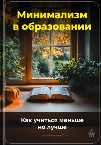 Минимализм в образовании: Как учиться меньше, но лучше. 