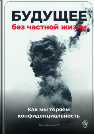 Артем Демиденко. Будущее без частной жизни: Как мы теряем конфиденциальность