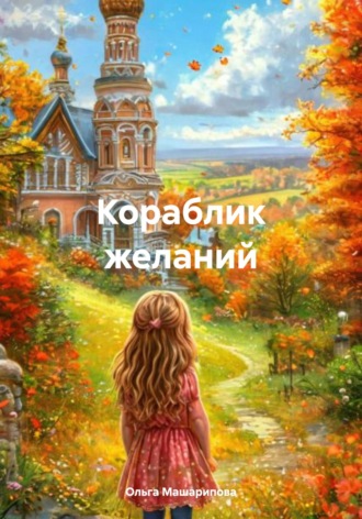 Ольга Валентиновна Машарипова. Кораблик желаний