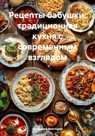 Романова Виктория. Рецепты бабушки: традиционная кухня с современным взглядом