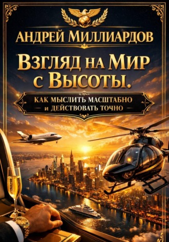 Взгляд на мир с высоты. Как мыслить масштабно и действовать точно. Андрей Миллиардов