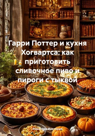 Гарри Поттер и кухня Хогвартса: как приготовить сливочное пиво и пироги с тыквой. Романова Виктория