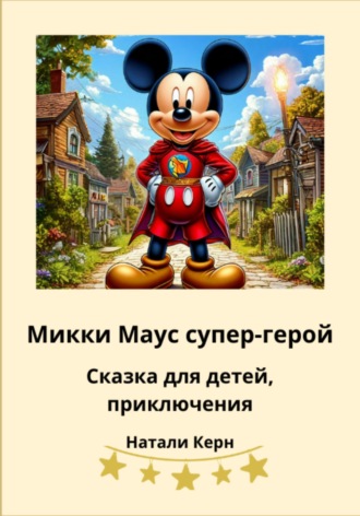 Микки Маус супер-герой. Натали Керн