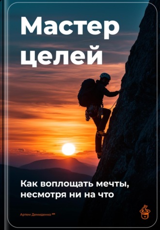 Артем Демиденко. Мастер целей: Как воплощать мечты, несмотря ни на что