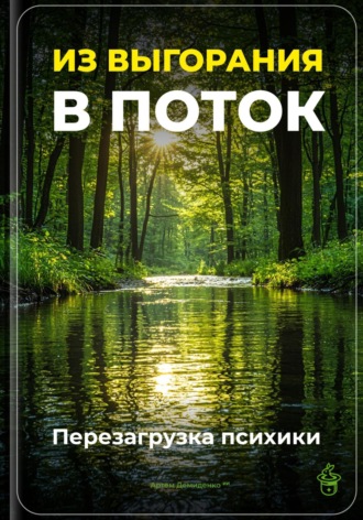 Из выгорания в поток: Перезагрузка психики. Артем Демиденко