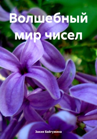 Волшебный мир чисел. Закия Байгужина