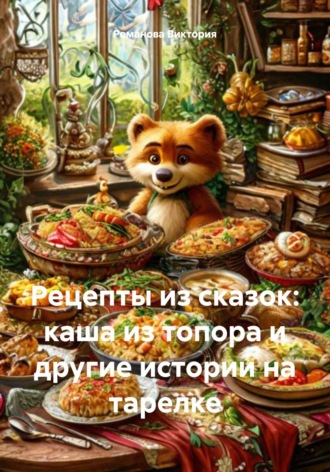 Романова Виктория. Рецепты из сказок: каша из топора и другие истории на тарелке
