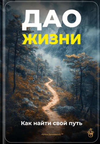 Дао жизни: Как найти свой путь. Артем Демиденко