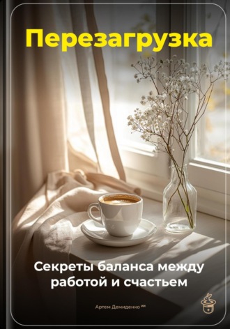 Артем Демиденко. Перезагрузка: Секреты баланса между работой и счастьем