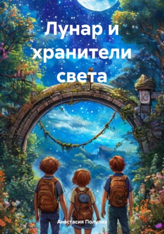 Анастасия Вячеславовна Полулях. Лунар и хранители света