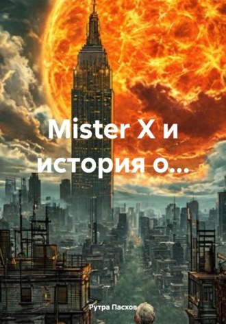 Рутра Пасхов. Mister Х и история о…