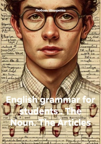 Любовь Ивановна Шпыркова. English grammar for students . The Noun. The Articles