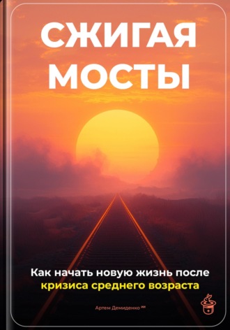 Артем Демиденко. Сжигая мосты: Как начать новую жизнь после кризиса среднего возраста