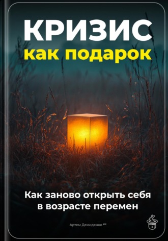 Кризис как подарок: Как заново открыть себя в возрасте перемен. 