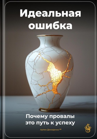 Артем Демиденко. Идеальная ошибка: Почему провалы – это путь к успеху