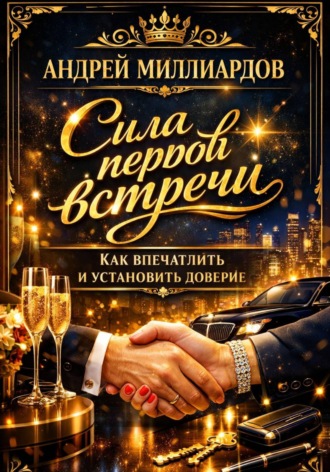 Сила первой встречи. Как впечатлить и установить доверие. Андрей Миллиардов