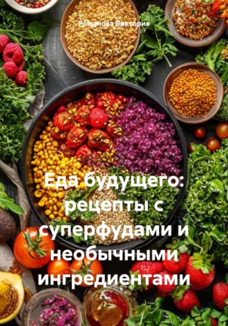 Романова Виктория. Еда будущего: рецепты с суперфудами и необычными ингредиентами