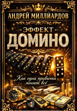 Эффект домино. Как одна привычка меняет всё. Андрей Миллиардов