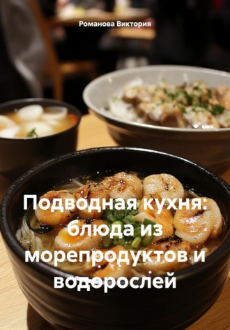 Романова Виктория. Подводная кухня: блюда из морепродуктов и водорослей