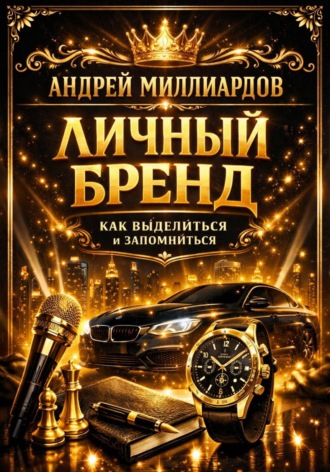 Андрей Миллиардов. Личный бренд. Как выделиться и запомниться