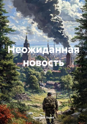 Дмитрий Сергеевич Хозей. Неожиданная новость