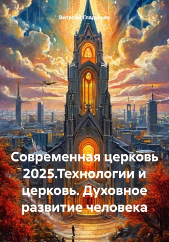 Cовременная церковь 2025.Технологии и церковь. Духовное развитие человека. Виталий Вячеславович Гладышев