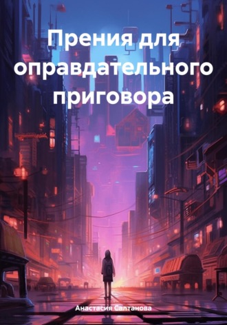 Анастасия Салтанова. Прения для оправдательного приговора