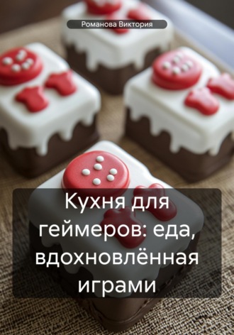 Романова Виктория. Кухня для геймеров: еда, вдохновлённая играми