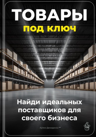 Товары под ключ: Найди идеальных поставщиков для своего бизнеса. Артем Демиденко