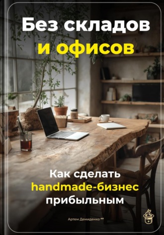 Артем Демиденко. Без складов и офисов: Как сделать handmade-бизнес прибыльным
