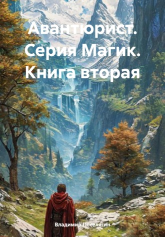 Авантюрист. Серия Магик. Книга вторая. 