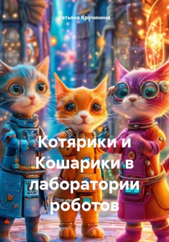 Татьяна Кручинина. Котярики и Кошарики в лаборатории роботов