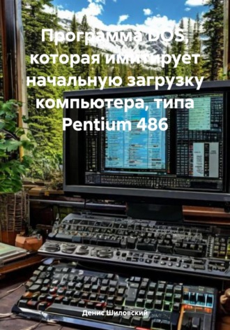 Денис Вячеславович Шиловский. Программа DOS, которая имитирует начальную загрузку компьютера, типа Pentium 486