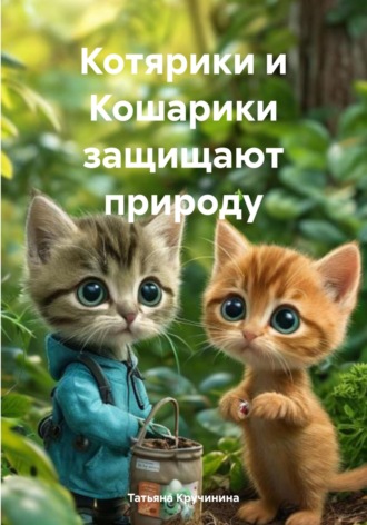 Татьяна Кручинина. Котярики и Кошарики защищают природу