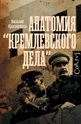 Василий Красноперов. Анатомия «кремлевского дела»