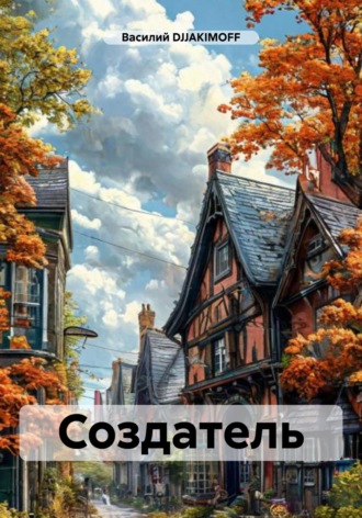 Создатель. Василий Якимов DJJAKIMOFF