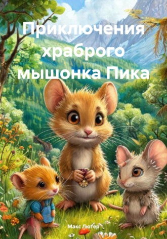 Макс Лютер. Приключения храброго мышонка Пика