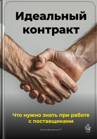 Идеальный контракт: Что нужно знать при работе с поставщиками. Артем Демиденко