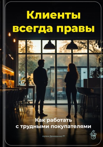 Артем Демиденко. Клиенты всегда правы: Как работать с трудными покупателями