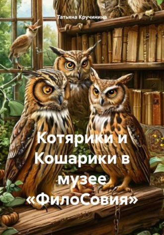 Татьяна Кручинина. Котярики и Кошарики в музее «ФилоСовия»
