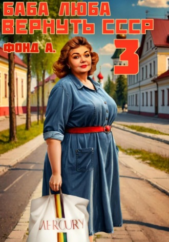 Фонд А.. Баба Люба. Вернуть СССР. Книга 3