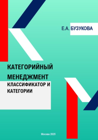 Категорийный менеджмент. Классификатор и категории. Екатерина Анатольевна Бузукова
