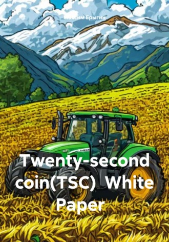 Максим Николаевич Ерыгин. Twenty-second coin(TSC) White Paper