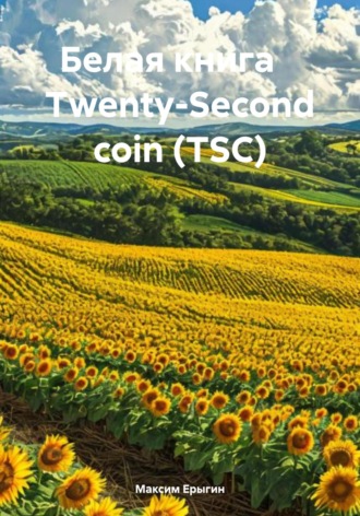 Максим Николаевич Ерыгин. Белая книга Twenty-Second coin (TSC)